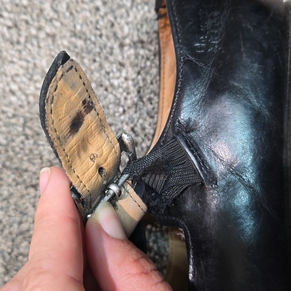 Vintage Dr.Martens MIE Women Y2K Chunky Tractor T strapPlatform shoes US7 - Picture 16 of 16